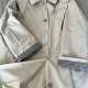 2025 spring new Tavi Korean high-end Japanese and British style mid-length windbreaker jacket for women 09084
