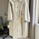 2025 spring new Tavi Korean high-end Japanese and British style mid-length windbreaker jacket for women 09084