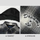 HLA/Heilan House casual style sub-jacket 25 autumn and winter new lapel removable hood warm thick coat men's clothing