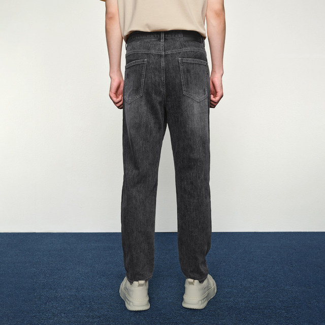 HLA/Heilan House panda wowo panda jeans 24 spring and summer new style ...