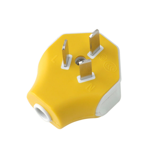 Plug Without Labels 5 pieces of self-wiring high-power plugs 10A 2-3 pins without wire plug ...