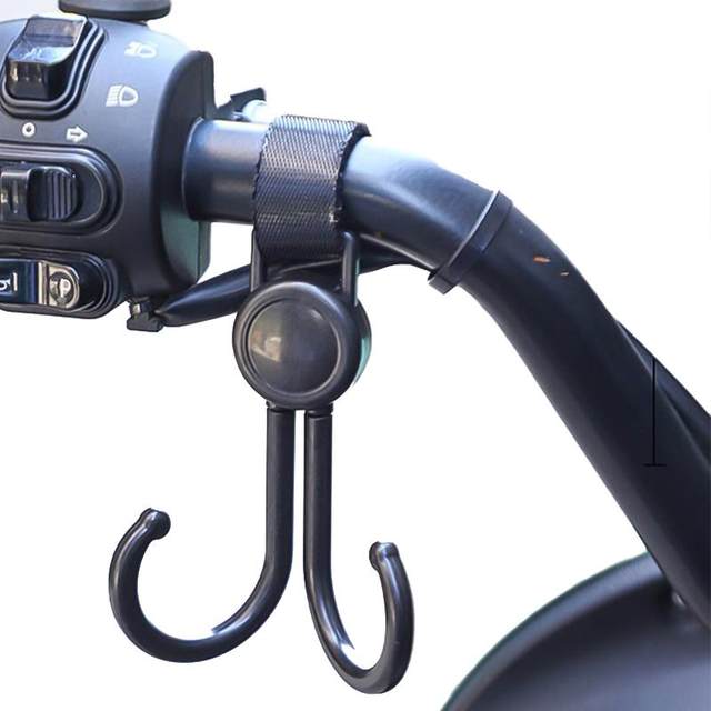 Electric vehicle hook baby stroller hook general electric vehicle front hook powerful load-bearing multifunction