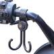Electric vehicle hook baby stroller hook general electric vehicle front hook powerful load-bearing multifunction