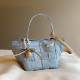 Nanfeng Chio2nd Xia Min Harushima Bucket Bag Women's 2025 New Denim Braided Handle Shoulder Crossbody Bag