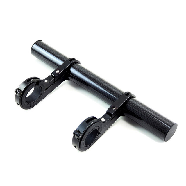 Motorcycle scooter bracket balance bar electric battery car extension extension navigation aluminum alloy mobile phone extension rack
