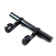 Motorcycle scooter bracket balance bar electric battery car extension extension navigation aluminum alloy mobile phone extension rack