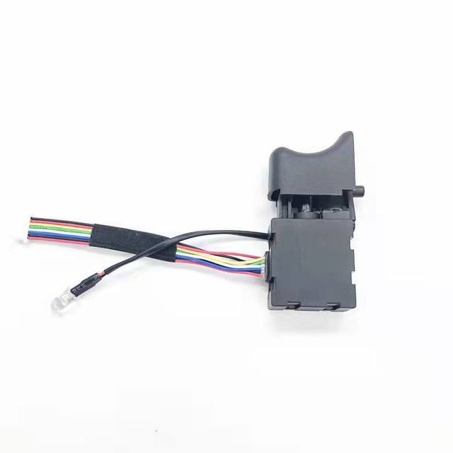 Suitable for Dayi brushless electric wrench speed switch 2106 lithium battery wrench 169 switch universal maintenance accessories