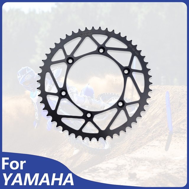 OTOM chain plate is suitable for Yamaha YZ250FYZ450FWR250F rear chain plate 520-50 tooth off-road motorcycles