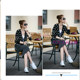 Spring and Autumn new skirt fashionable and versatile sports and casual mid-length skirt hip-cover skirt high-waist base skirt
