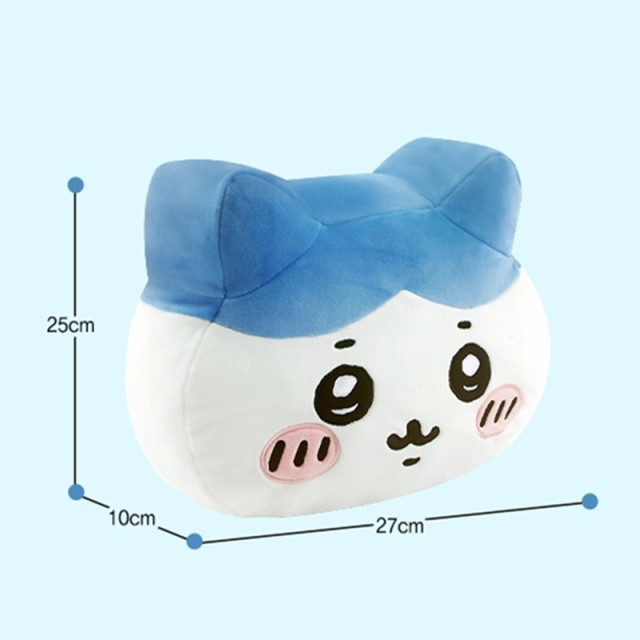 Korean genuine Japan Chiikawa Giika Kai Kai self -laughed bears hug the pillow of small eight Uzas car neck pillows

