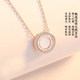 Old Temple S925 Silver Shell Transit Ring Ring Ring Frit (Frit (Fritillaria Permination and Trippen Nable Necklace Necklace official flagship genuine

