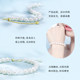Old Temple Pearl 6-7mm freshwater pearls, silver 925 bracelets, simple, fashionable and exquisite
