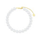 Old Temple Pearl 6-7mm freshwater pearls, silver 925 bracelets, simple, fashionable and exquisite