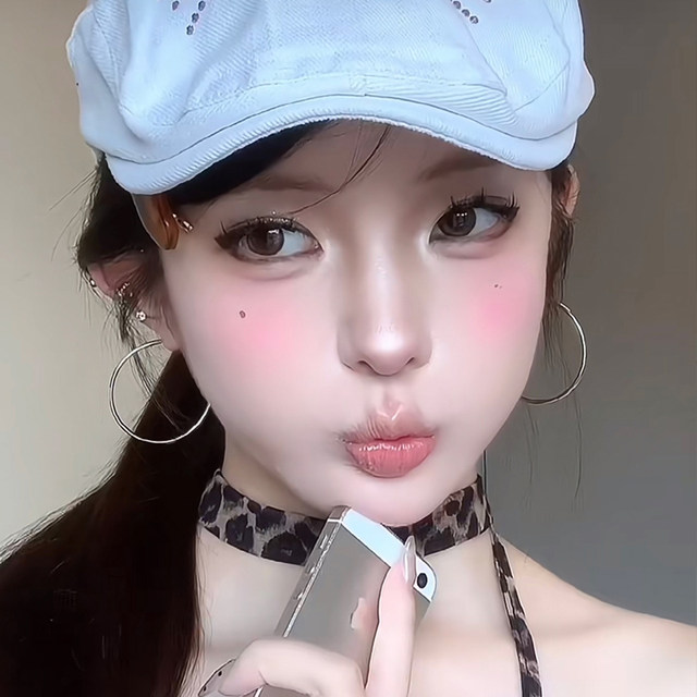 Difficult to coax Zhang Ruonan the same plain ring big earrings temperament high-end and beautiful earrings for women's earrings earbud ear studs