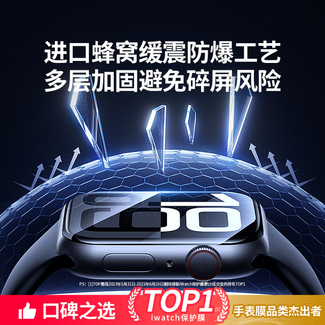 Green Link is suitable for iwatch protective film S11/SE3 Apple Watch Film applewatchS10 soft film serieS9 hydrocoagulation S7 film S8/6/5/4 tempered film Ultra3/2 screen film