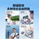 Green Lianlian Typec headset rotor connection conversion head is suitable for Huawei vivo Xiaomi 15 Apple 16 mobile phone Typec to 3.5mm round hole audio headset to Typec interface converter