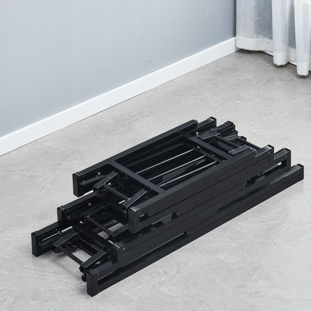 Folding desk rack, multi-purpose rack, desk rack, table leg, desk rack ...