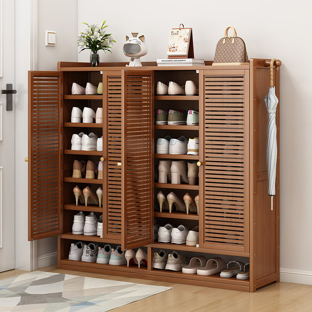 Shoe cabinet home door Multi -layer indoor corridor simple storage artifact new model 2025 explosion -entry house shoe rack