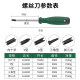Bull socket special screwdriver tool magnetic special-shaped triangular U-shaped Y-shaped inner cross herringbone screwdriver