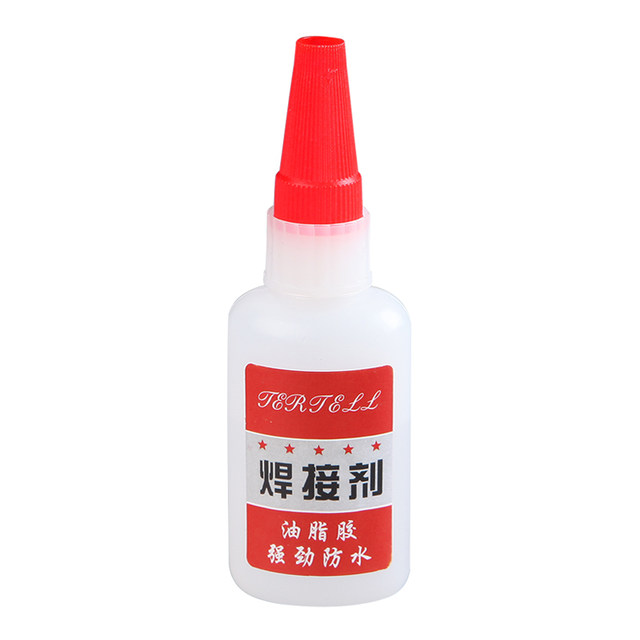 Strong welding glue multi-purpose bonding iron metal wood ceramic water pipe plastic shoe repair tire tire oily welding agent