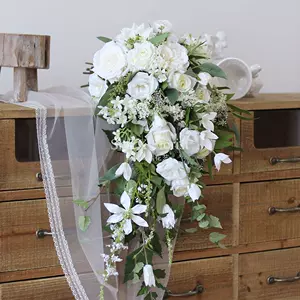 手捧花水滴 新人首单立减十元 22年8月 淘宝海外