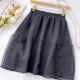 Lixin discount women's clothing new seasonal style Ogensha skirt umbrella skirt simple and versatile mid-skirt five-point tulle skirt