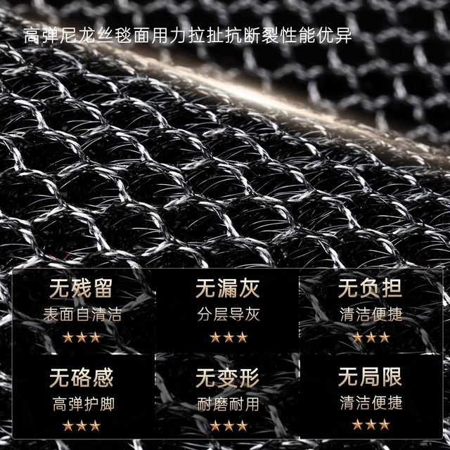 Elastic King entrance door floor mat door entrance door rub soil special mat no-wash household foot mat outdoor anti-slip door mat