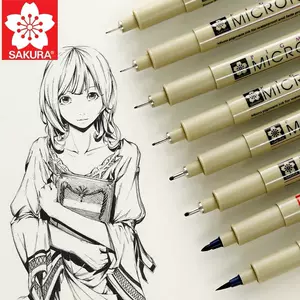 Sakura Pigma Micron 01 Pen 0.25mm Brown