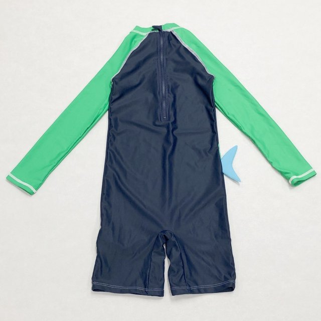 666 Foreign Trade European and American boy one-piece swimsuit cute multiple printed boy triangle swimsuit fashion children's swimsuit