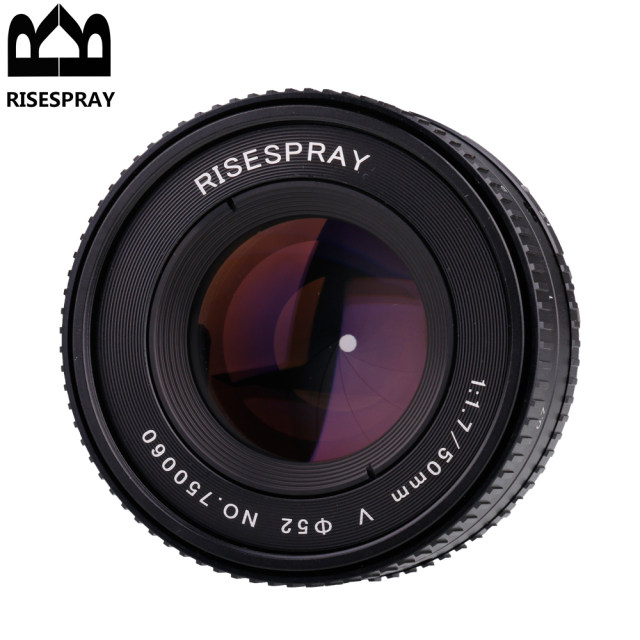 Shenglang V generation 50MM F1.7 full frame manual fixed focus large aperture SLR portrait metal lens