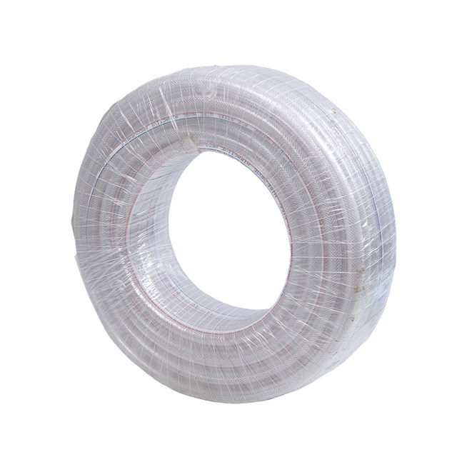 pvc fiber reinforced pipe snake skin garden water pipe oil pipe mesh anti-freeze hose plastic odorless 46 minutes 123 inches