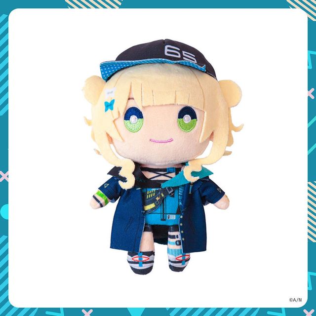 Japan Rainbow Society Nijisanji IDIOS1 Anniversary Plush Dolls Purchase Genuine Full Model
