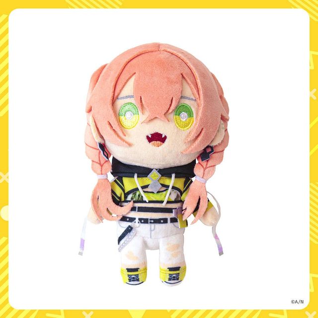 Japan Rainbow Society Nijisanji IDIOS1 Anniversary Plush Dolls Purchase Genuine Full Model
