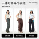 Camel women's casual pants 2025 spring and summer new straight loose quick-drying pants work pants versatile paratrooper pants trousers