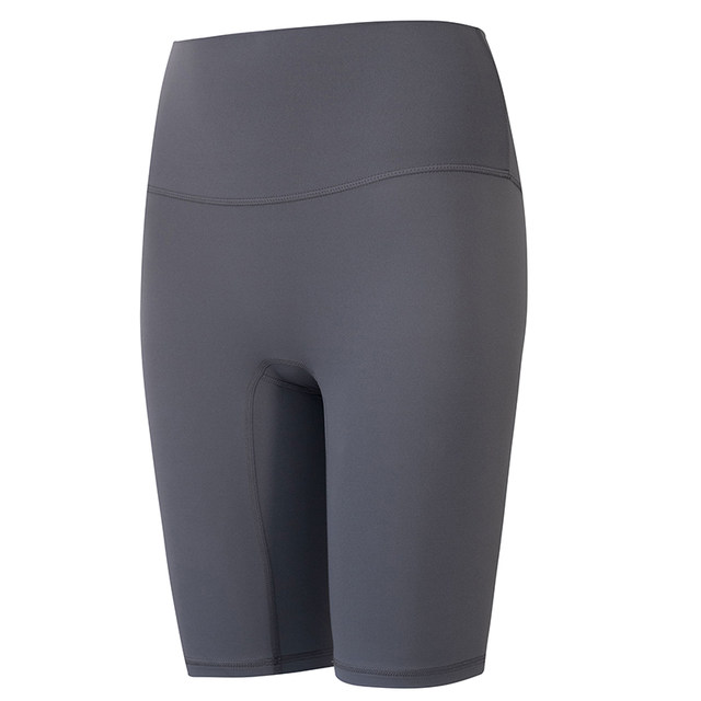 Fitness girl's summer thin sports 45's shorts, abdominal control, peach butt lift, cycling tight training yoga pants