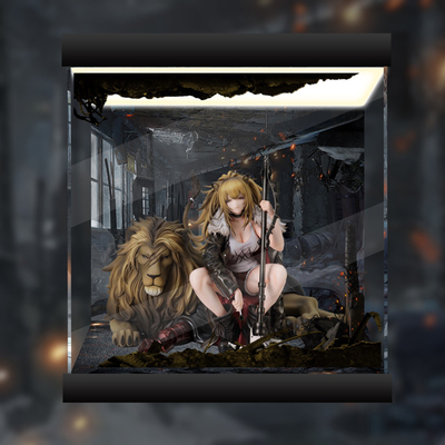 taobao agent [Can't move] Bebox Tomorrow's Ark Promotion King Elite Second -hand Dedicated Display Box