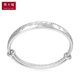 
Chow Tai Fook Jewelry Children's Jewelry Baby BB Baby Silver Bracelet 925 Silver Bracelet Adjustable AB39196