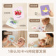 Yingshi Baby Colorful Cognitive Card Bilingual Pictures and Images for Infant Early Education Enlightenment Card Children's Day Gift