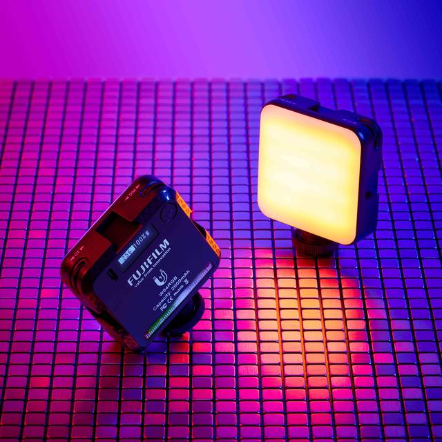 Fuji instax one-time imaging mini Evo accessories magnetic RGB fill light