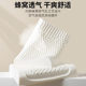 Catman Thailand natural latex adult pillow antibacterial household rubber cervical vertebrae pillow to help sleep children low pillow core