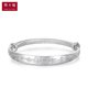 
Chow Tai Fook Jewelry Children's Jewelry Baby BB Baby Silver Bracelet 925 Silver Bracelet Adjustable AB39196