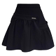 2025 black skirt for women in spring and autumn hip A-line skirt slightly fat large size short skirt fishtail skirt to cover the belly and make it look slim and versatile