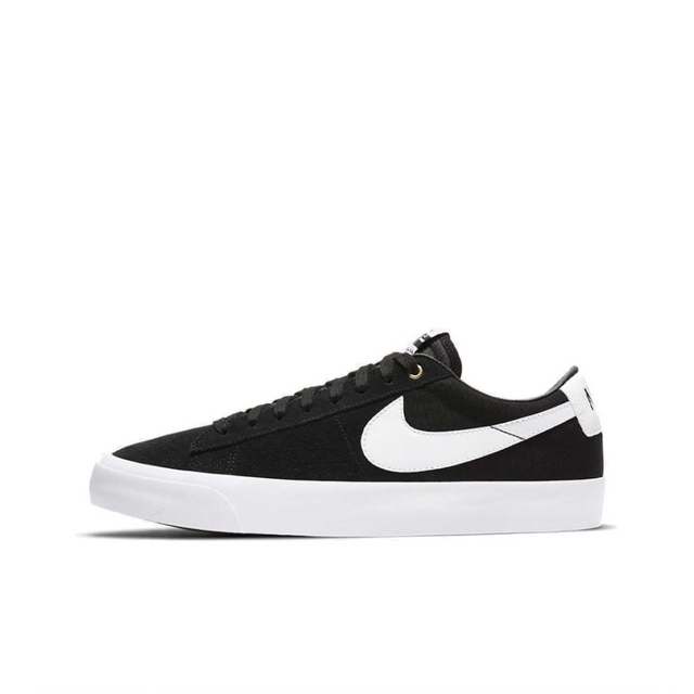 Nike/Nike Blazer Low SB pioneer men's and women's low-cut wear-resistant sneakers DC7695-002
