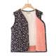 
Mom's new winter waistcoat vest plus velvet cotton for middle-aged and elderly women's warm vest autumn and winter thickened waist protection