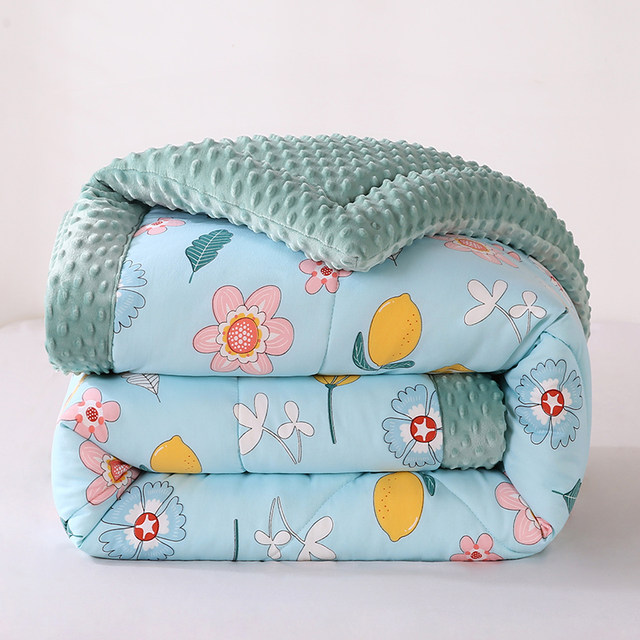 2025 new autumn and winter machine washable comfort Doudou quilts for adults and children's quilts official flagship store air conditioner quilts