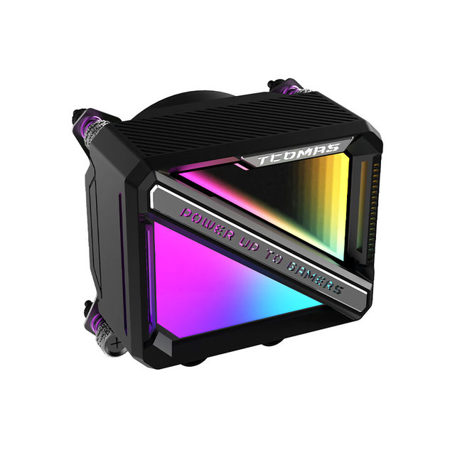 tomo TCOMAS Titanium Tantalum SJ-A090 Integrated CPU Radiator 360