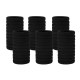 Mrs. Zhang's hair band rubber band women tie hair rope leather cover hair accessories high elastic thick seamless simple hair rope