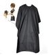 Hairdressing apron for home haircutting apron black 140*100cm haircutting apron for children and adults home haircutting apron
