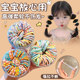 Children's head rope 2025 new style for girls' baby hair loop tied with rubber band high elasticity without hurting hair rope head rope hair accessories