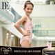 BE van der Ann Fashion Travel Series 2025 Children's Triangle One-piece Swimming Suit Girls Professional Training Swimming Pool Vacation
